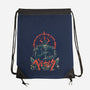 The Lone Warrior-None-Drawstring-Bag-Diego Oliver