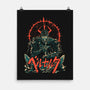 The Lone Warrior-None-Matte-Poster-Diego Oliver