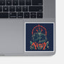 The Lone Warrior-None-Glossy-Sticker-Diego Oliver