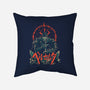 The Lone Warrior-None-Removable Cover w Insert-Throw Pillow-Diego Oliver