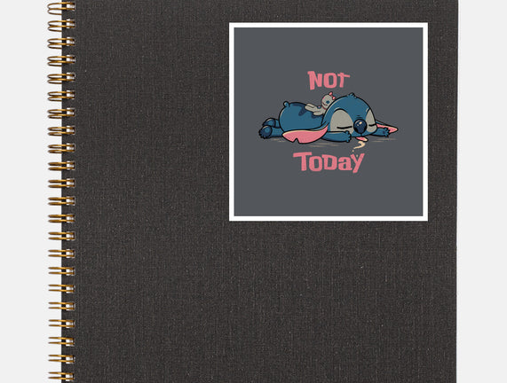 Not Today Stitch
