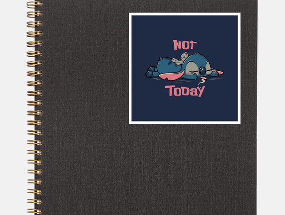 Not Today Stitch