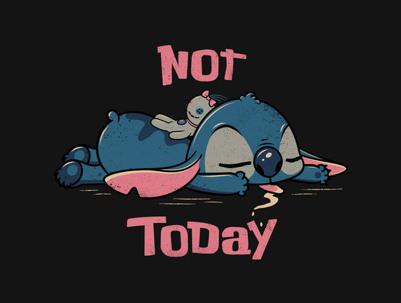 Not Today Stitch