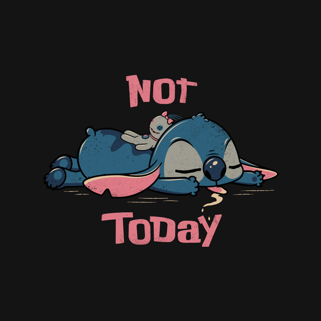 Not Today Stitch-Unisex-Kitchen-Apron-rocketman_art