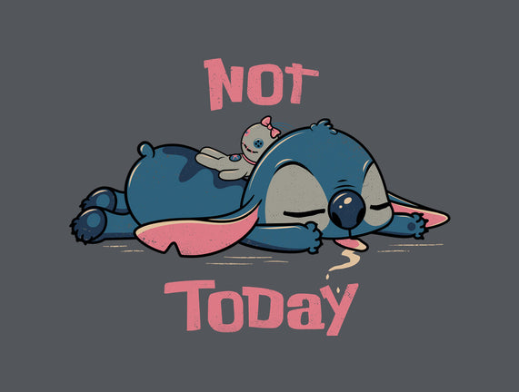 Not Today Stitch