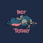 Not Today Stitch-Unisex-Kitchen-Apron-rocketman_art