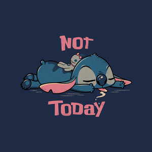 Not Today Stitch