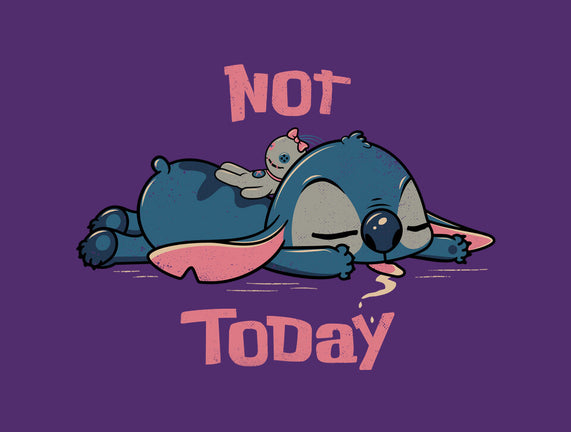 Not Today Stitch
