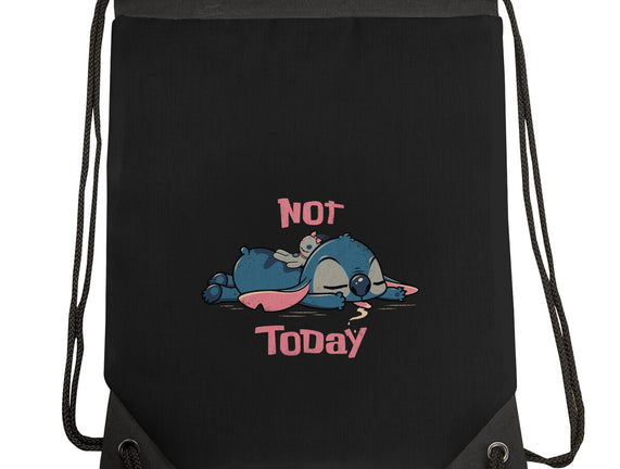 Not Today Stitch