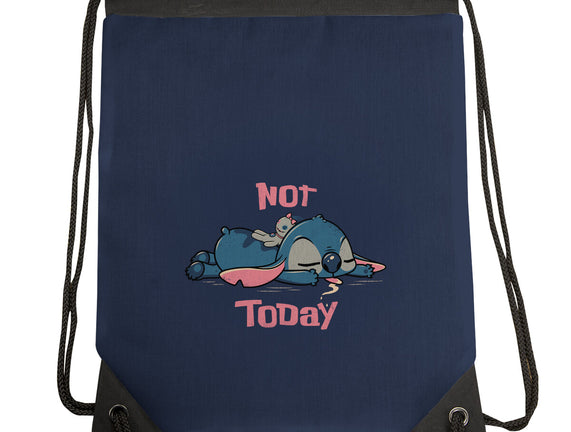 Not Today Stitch