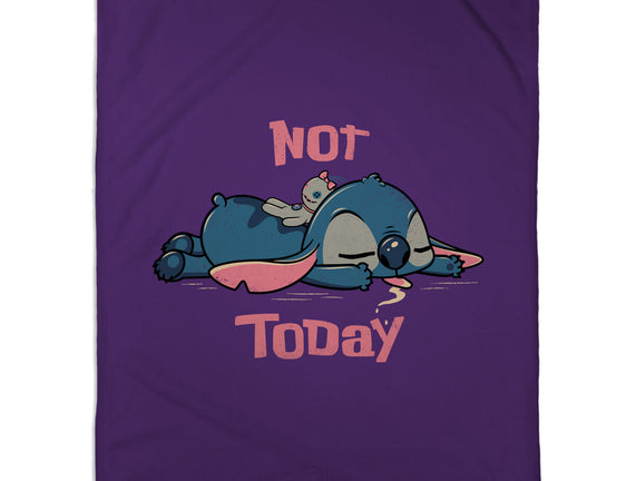Not Today Stitch