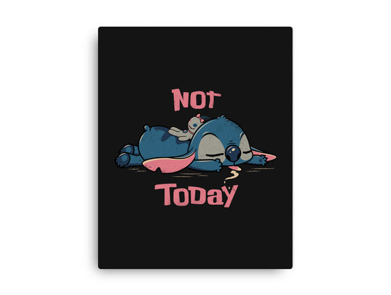 Not Today Stitch