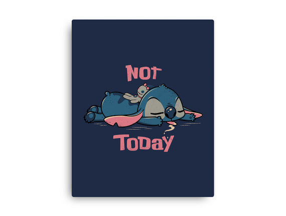 Not Today Stitch