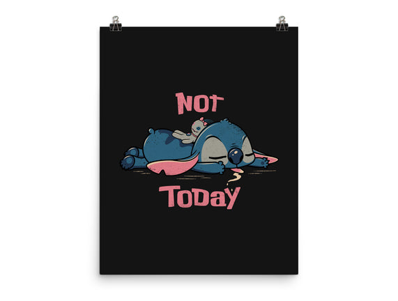 Not Today Stitch