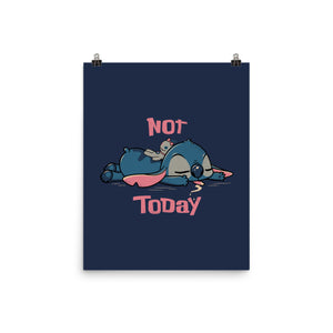 Not Today Stitch