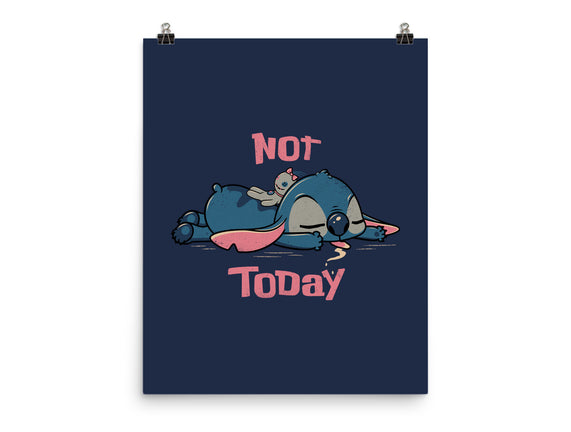 Not Today Stitch