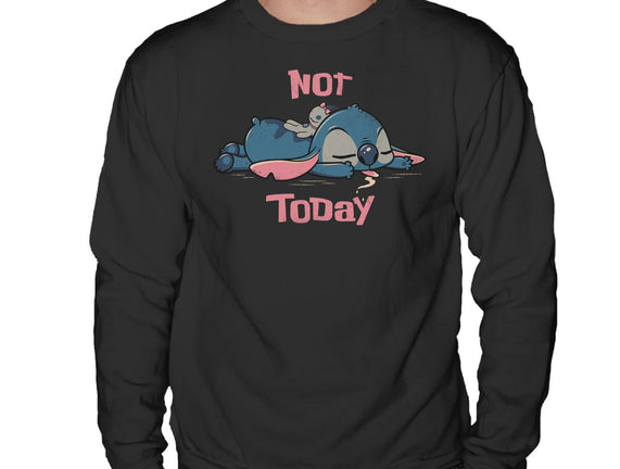 Not Today Stitch