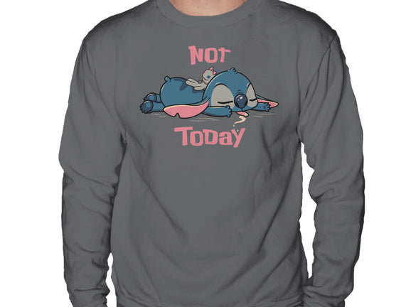 Not Today Stitch