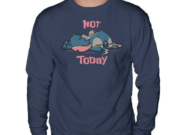 Not Today Stitch