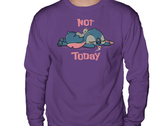 Not Today Stitch