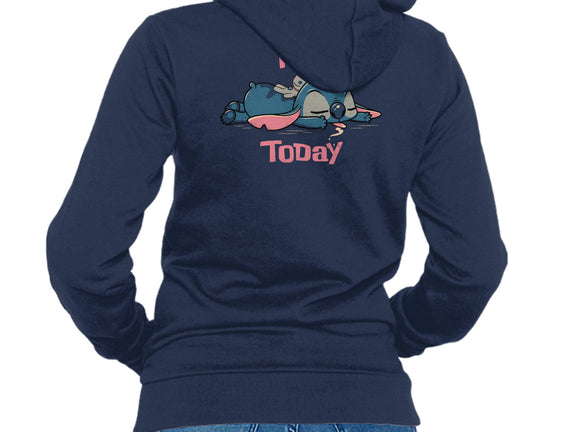 Not Today Stitch