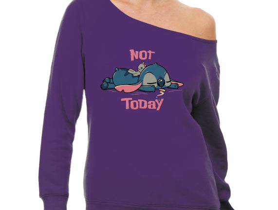 Not Today Stitch