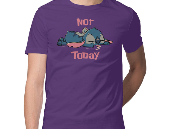 Not Today Stitch
