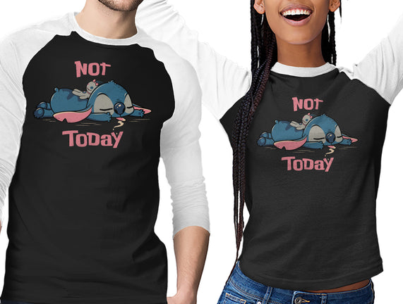 Not Today Stitch