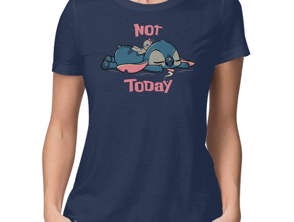 Not Today Stitch