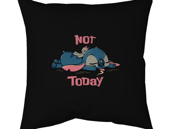 Not Today Stitch