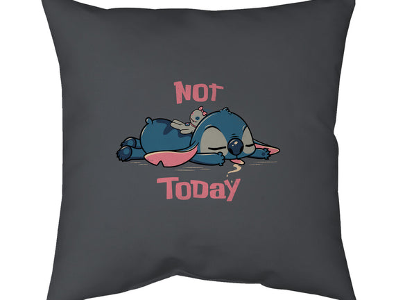Not Today Stitch