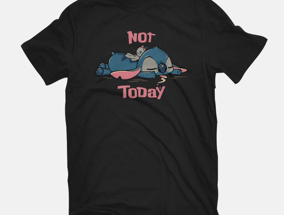 Not Today Stitch