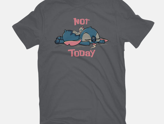 Not Today Stitch