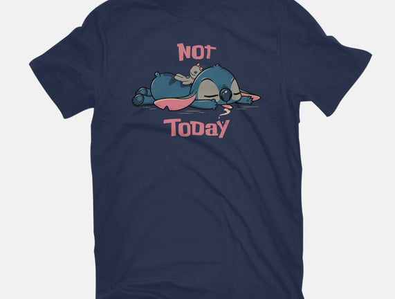 Not Today Stitch