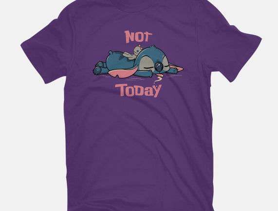 Not Today Stitch