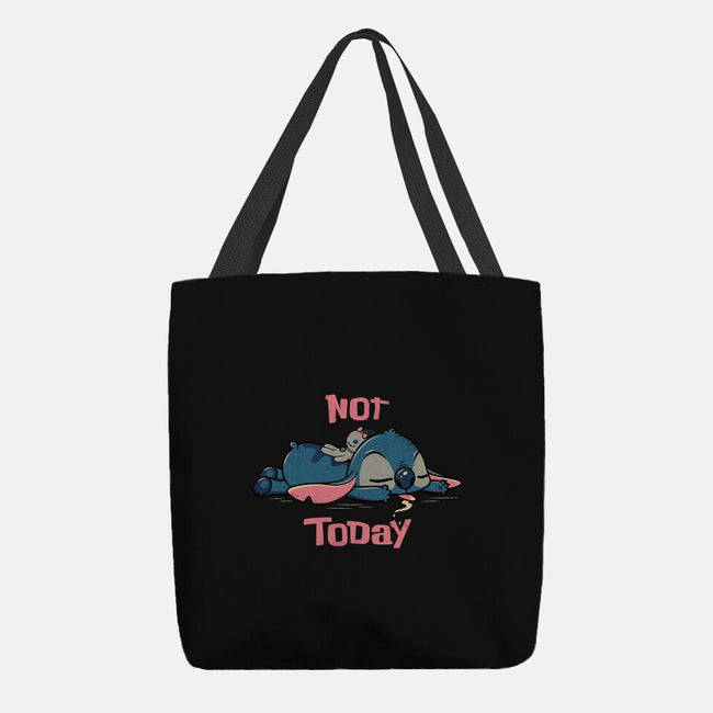 Not Today Stitch-None-Basic Tote-Bag-rocketman_art