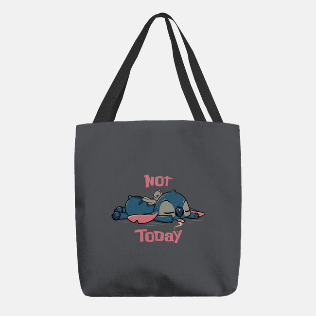 Not Today Stitch-None-Basic Tote-Bag-rocketman_art