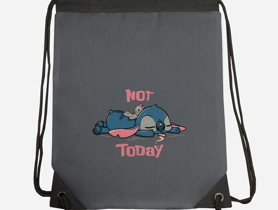 Not Today Stitch