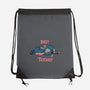 Not Today Stitch-None-Drawstring-Bag-rocketman_art