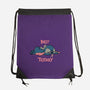 Not Today Stitch-None-Drawstring-Bag-rocketman_art