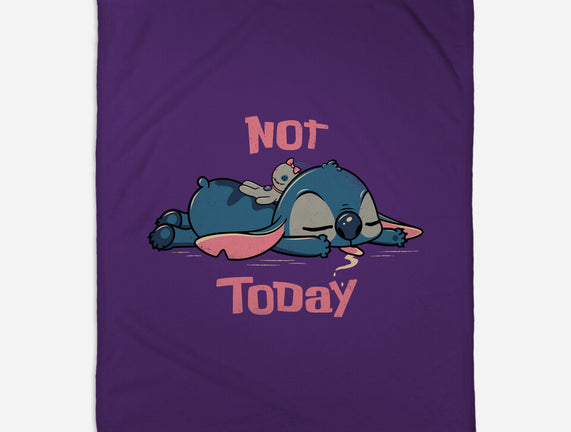 Not Today Stitch
