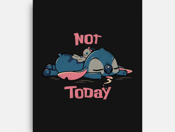 Not Today Stitch