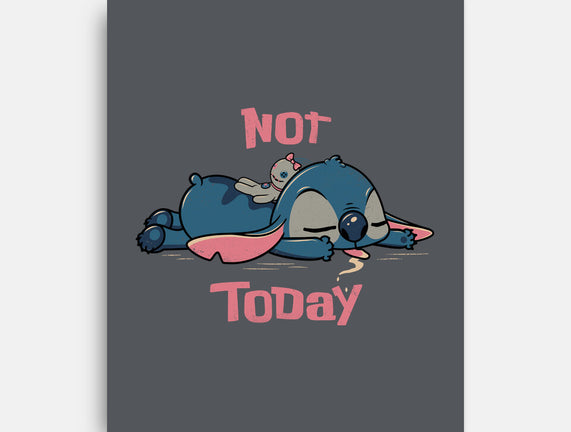 Not Today Stitch