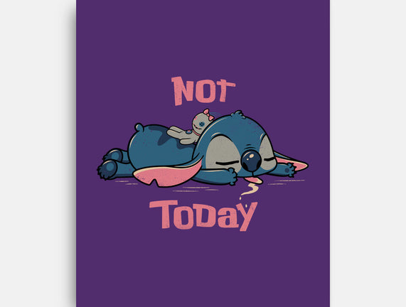 Not Today Stitch