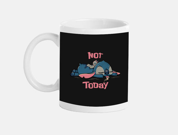 Not Today Stitch