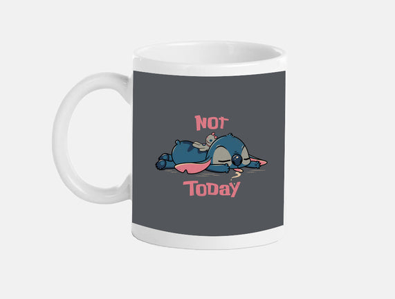 Not Today Stitch