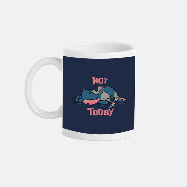 Not Today Stitch-None-Mug-Drinkware-rocketman_art