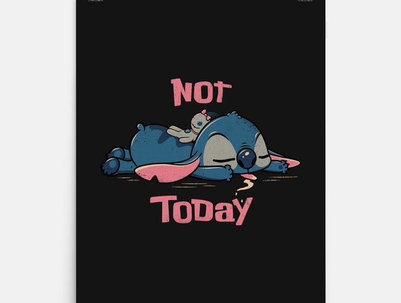 Not Today Stitch
