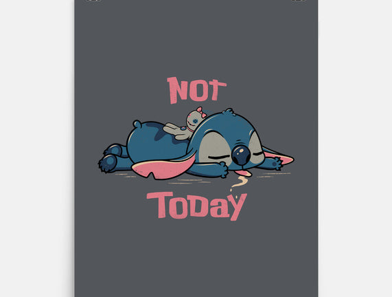 Not Today Stitch