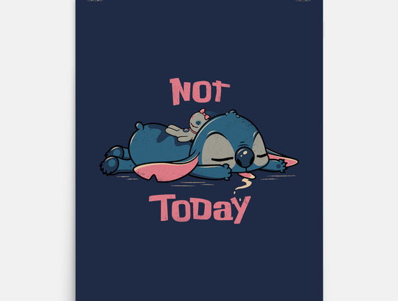 Not Today Stitch